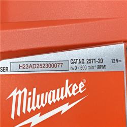 AS-IS Milwaukee 12-V Lithium-Ion Cordless Drain Snake Auger Kit