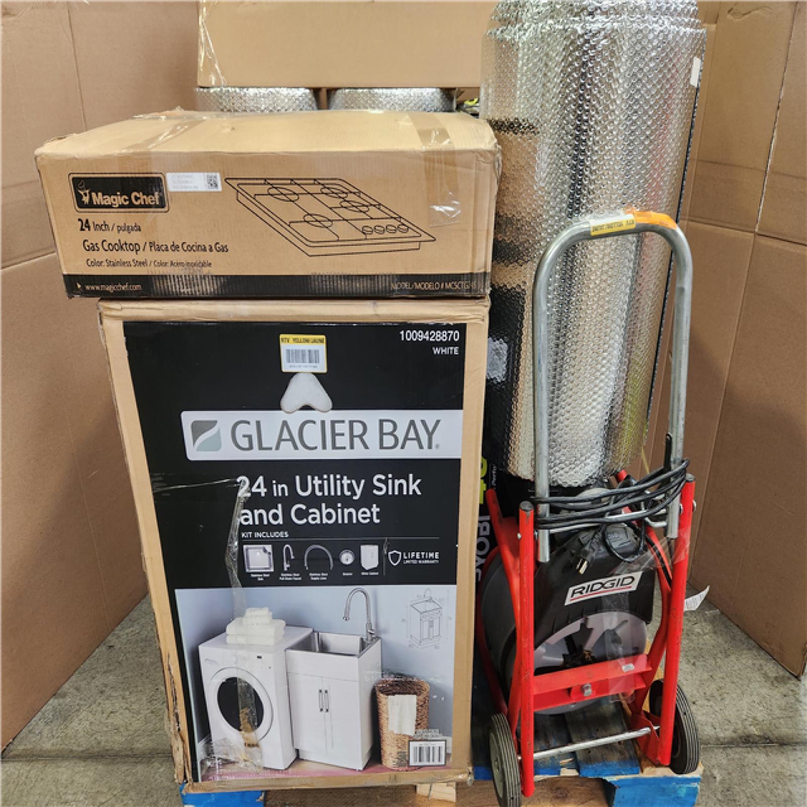 Phoenix AS-IS Monster Turbo Pallet