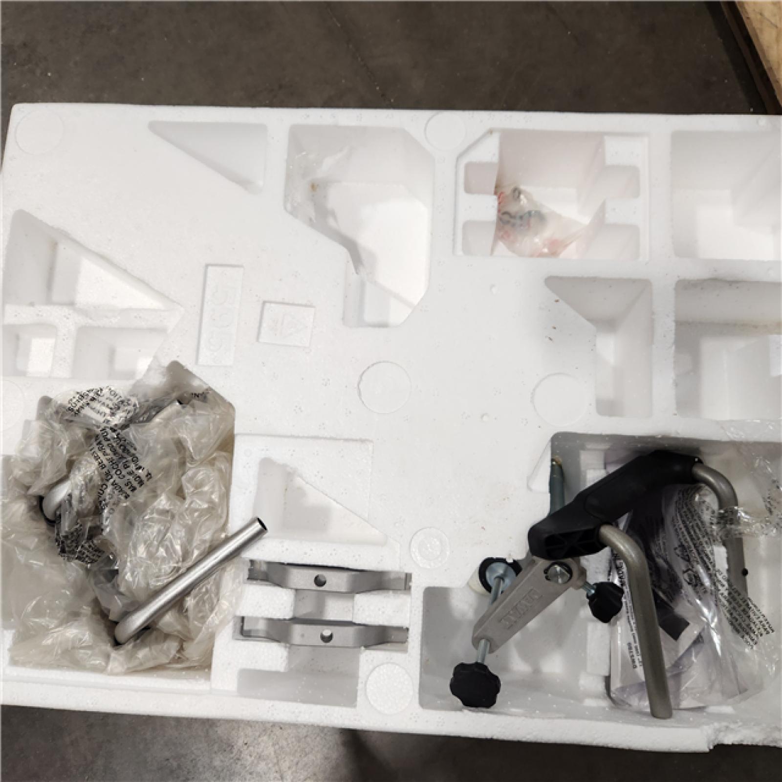 As-Is- DeWALT  12in Double Bevel Sliding Compound Miter Saw