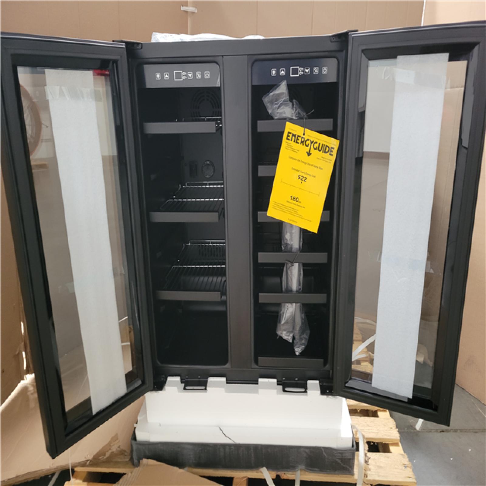 California NEW Wine & Beverage Cooler  Model YD120CB