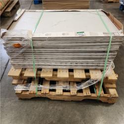 Phoenix Location AS-IS Corso Italia Impero Prestige White 24 in. x 48 in. Marble Look Porcelain Floor and Wall Tile (232 sq. ft. /15 Case)
