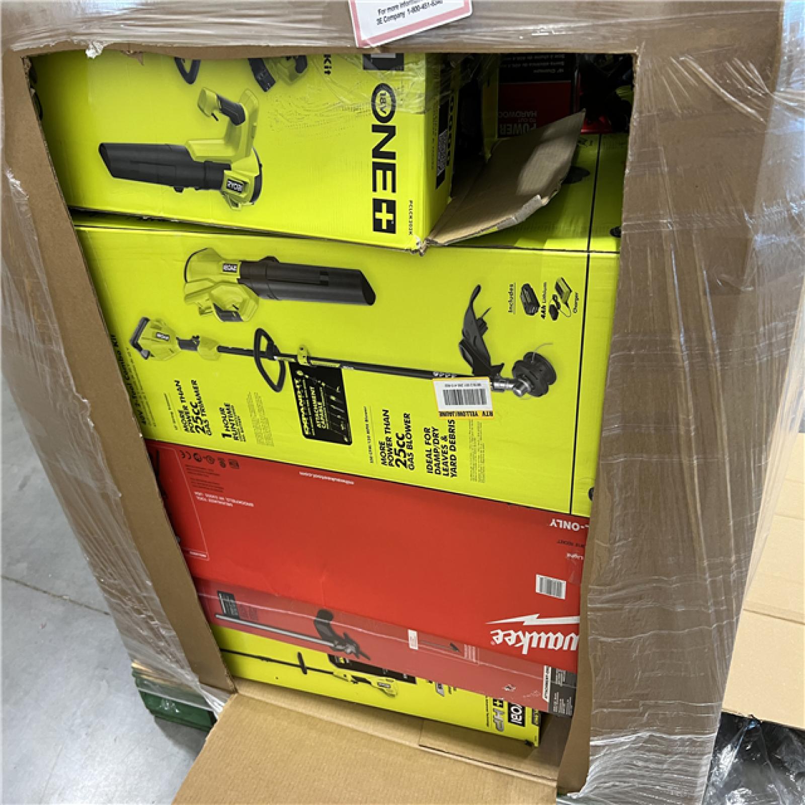DALLAS LOCATION - AS-IS TOOL PALLET