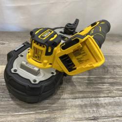 AS-IS DEWALT ATOMIC 20V MAX Cordless Brushless Compact 1-3/4 in. Bandsaw (Tool Only)