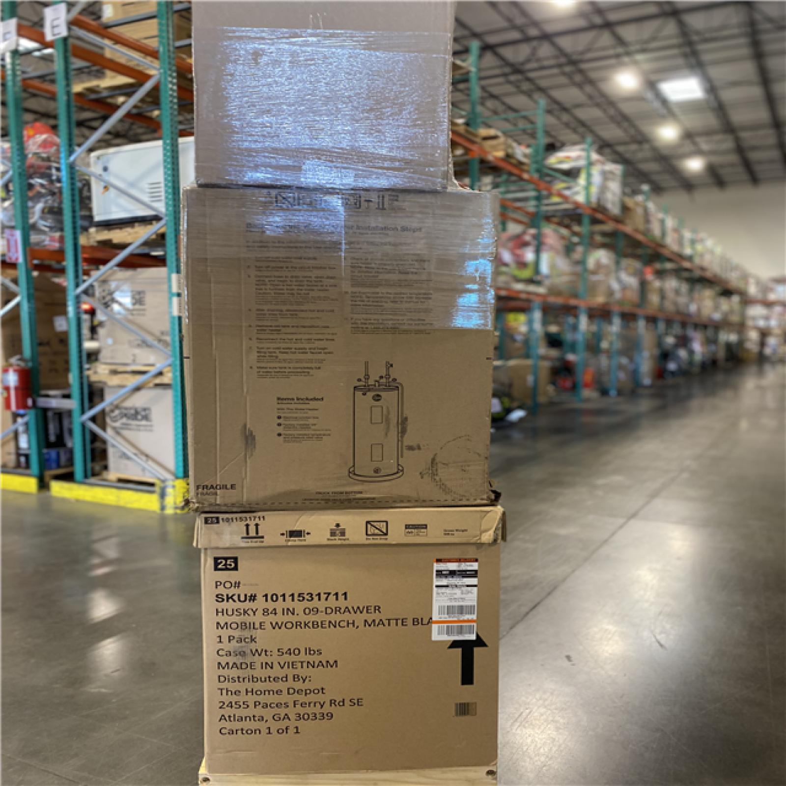 DALLAS LOCATION- AS-IS HOME IMPROVEMENT PALLET