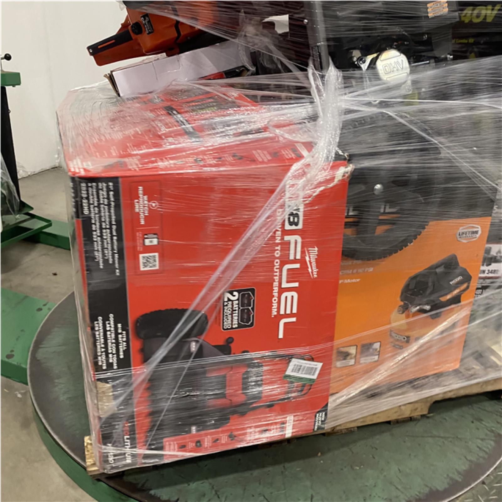 Dallas Location - As-Is Outdoor Power Equipment