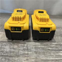 AS-IS DEWALT 20V MAX Lithium-Ion 5.0Ah Battery (2-Pack)
