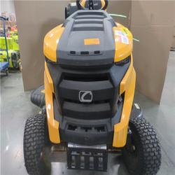 CALIFORNIA AS-IS CUB CADET SITDOWN LAWNMOWER