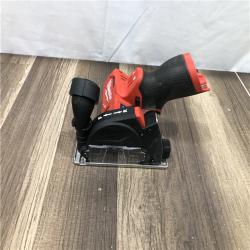 AS-IS Milwaukee FUEL 12V Lithium-Ion Brushless Cordless 3 in. Cut Off Saw (Tool-Only)