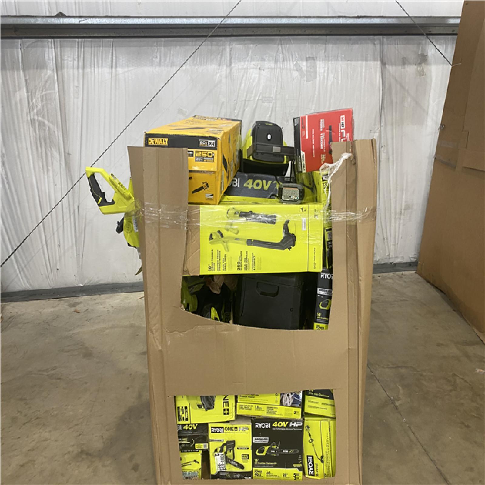 Houston Location - AS-IS Tool Pallet