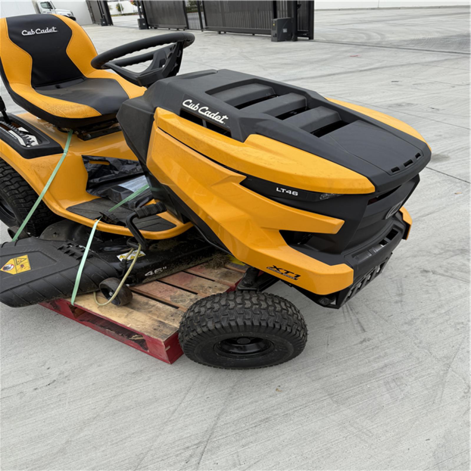 California AS-IS OUTDOOR POWER EQUIPMENT