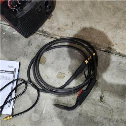 Houston Location - AS-IS Lincoln Electric Weld-Pak 140 Amp MIG and Flux-Core Wire Feed Welder, 115V, Aluminum Welder with Spool Gun Sold Separately - Appears IN USED Condition