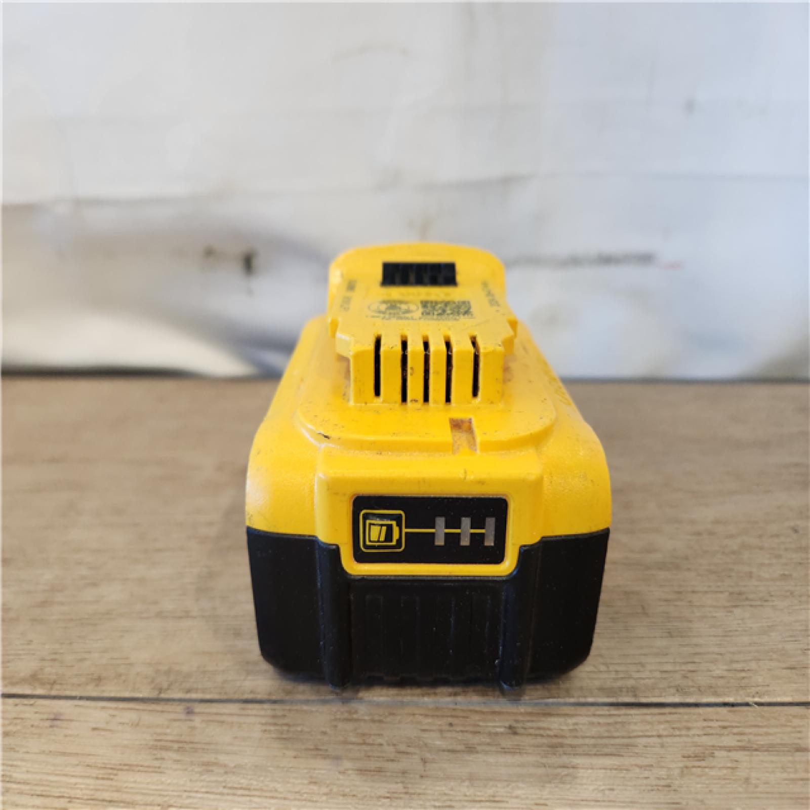 AS-IS- DEWALT 20V MAX XR POWERSTACK Lithium-Ion 3.5Ah Battery