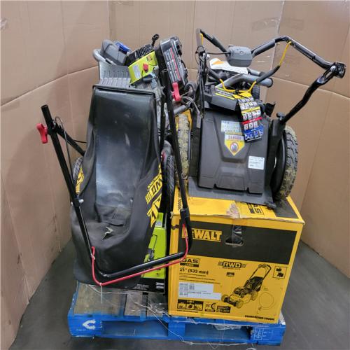 CALIFORNIA AS-IS OUTDOOR POWER EQUIPMENT