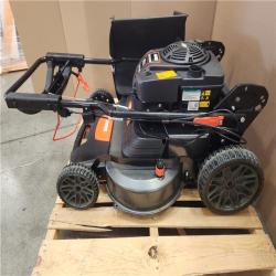 Phoenix AS-IS ECHO 30 in. 223 CC Briggs and Stratton Gas 3-in-1 Dual Twin Blade RWD Self-Propelled Wide Area Lawn Mower with ReadyStart