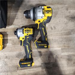 HOUSTON LOCATION - AS-IS DEWALT 2 TOOL COMBO KIT W/ (2) BATTERY & CHARGER