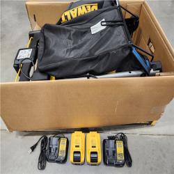 AS-IS DEWALT 20V MAX Lithium-Ion Brushless Cordless 21.5 in. Walk Behind Push Mower