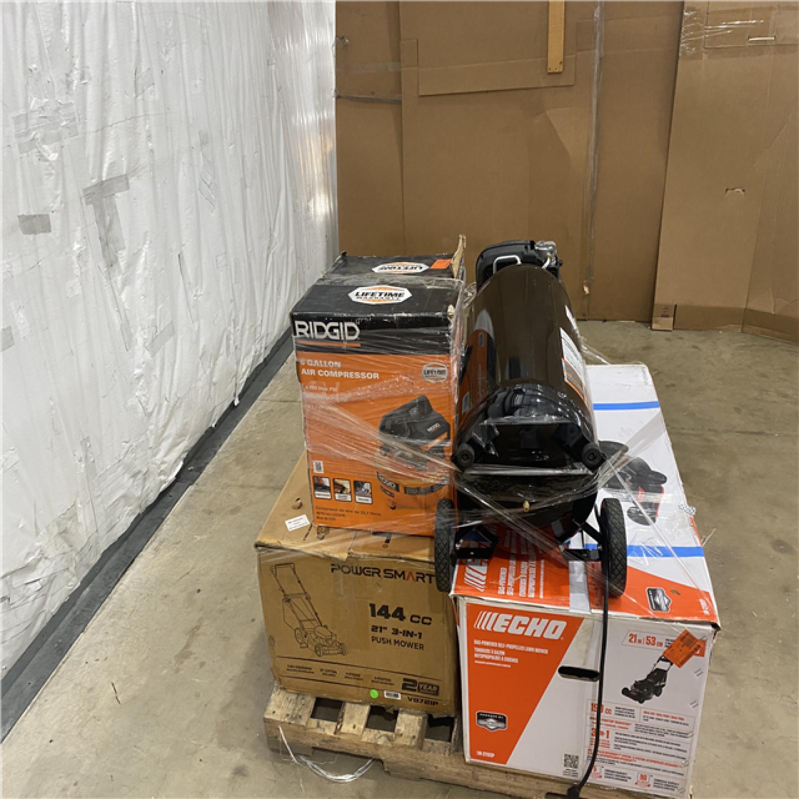 Houston Location - AS-IS Outdoor Power Equipment