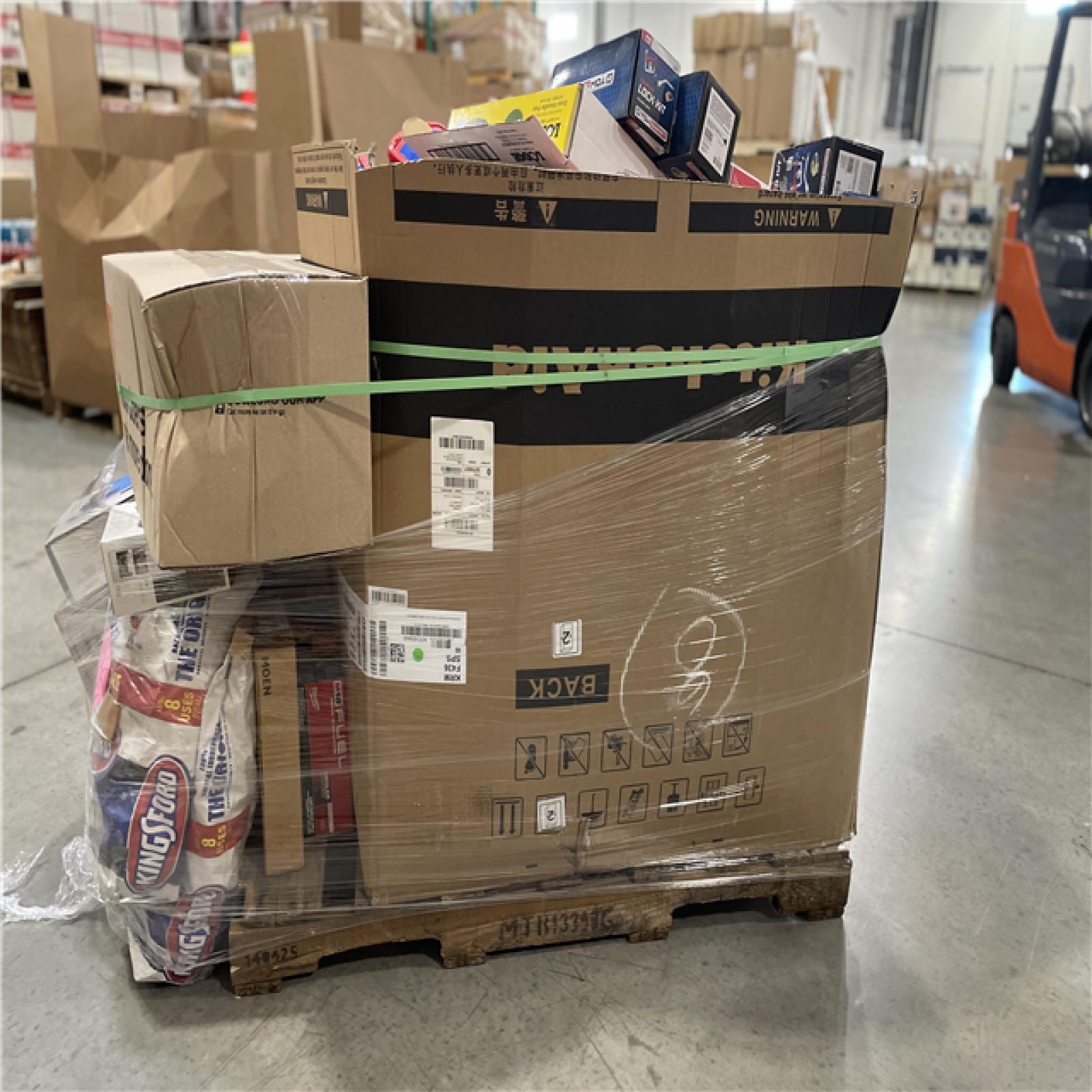 DALLAS LOCATION- AS-IS HOME IMPROVEMENT PALLET