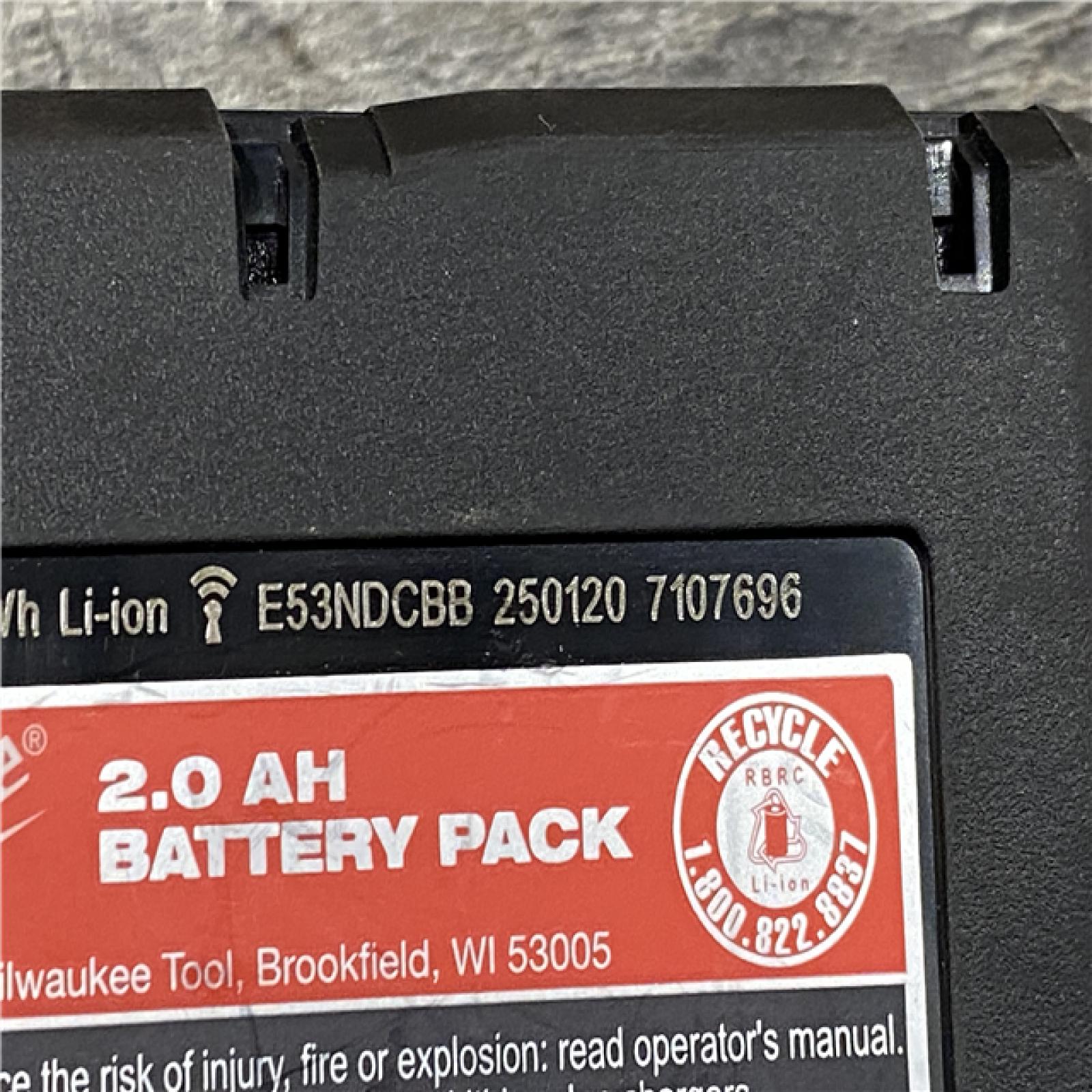 AS-IS Milwaukee 18V Lithium-Ion Brushless Cordless Compact Drill/Impact Combo Kit