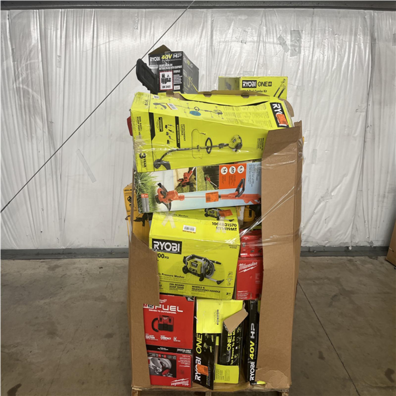 Houston Location - AS-IS Tool Pallet