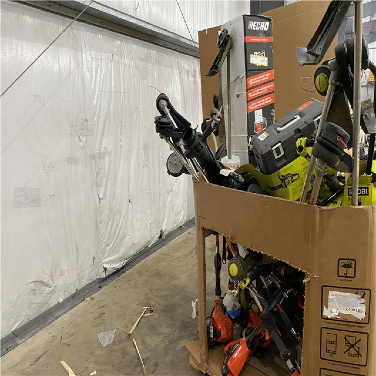 Houston Location - AS-IS Outdoor Power Equipment