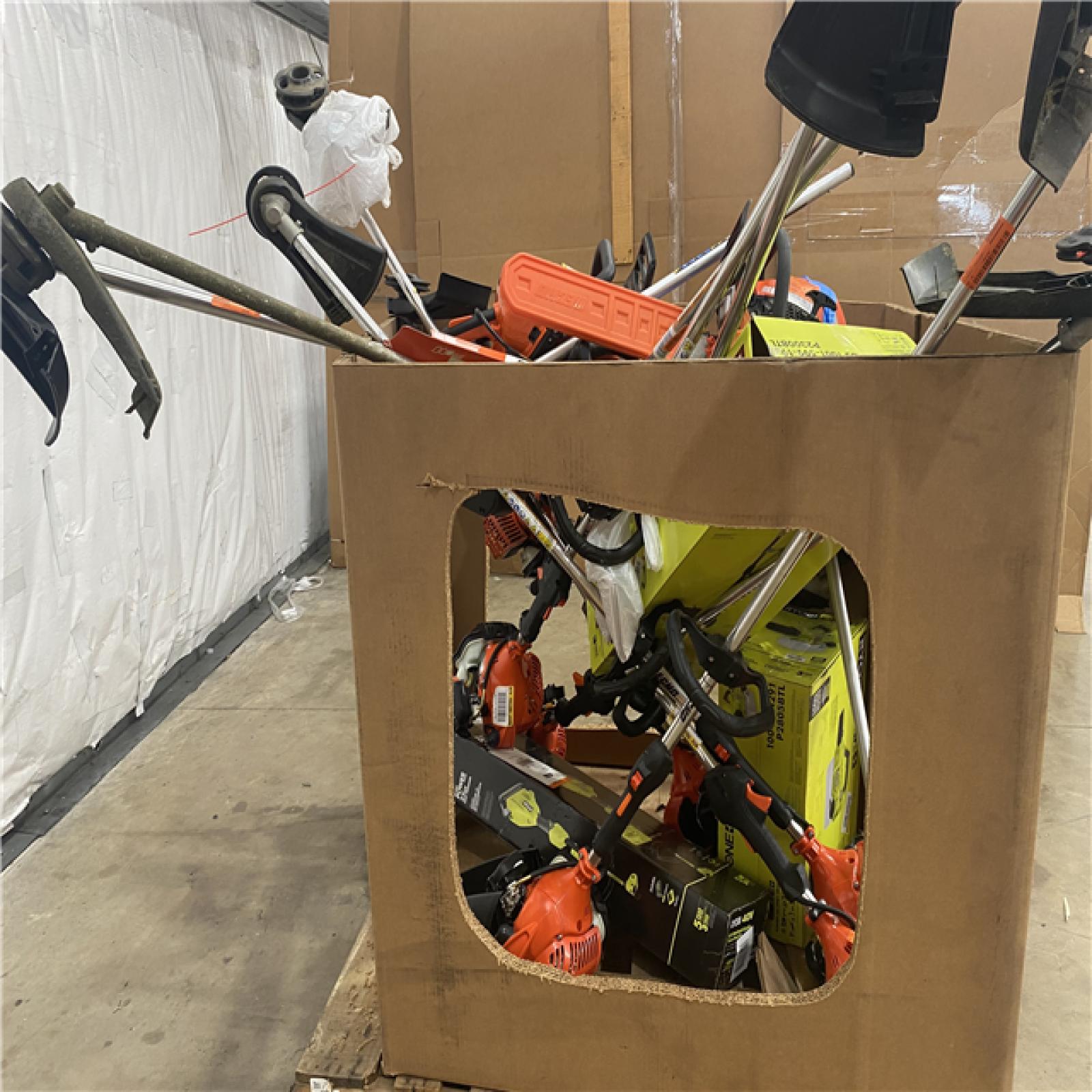 Houston Location - AS-IS Outdoor Power Equipment