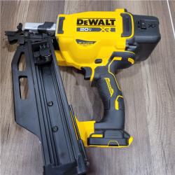 AS-IS DEWALT 20-Volt 21Â° Cordless Framing Nailer (Tool-Only)