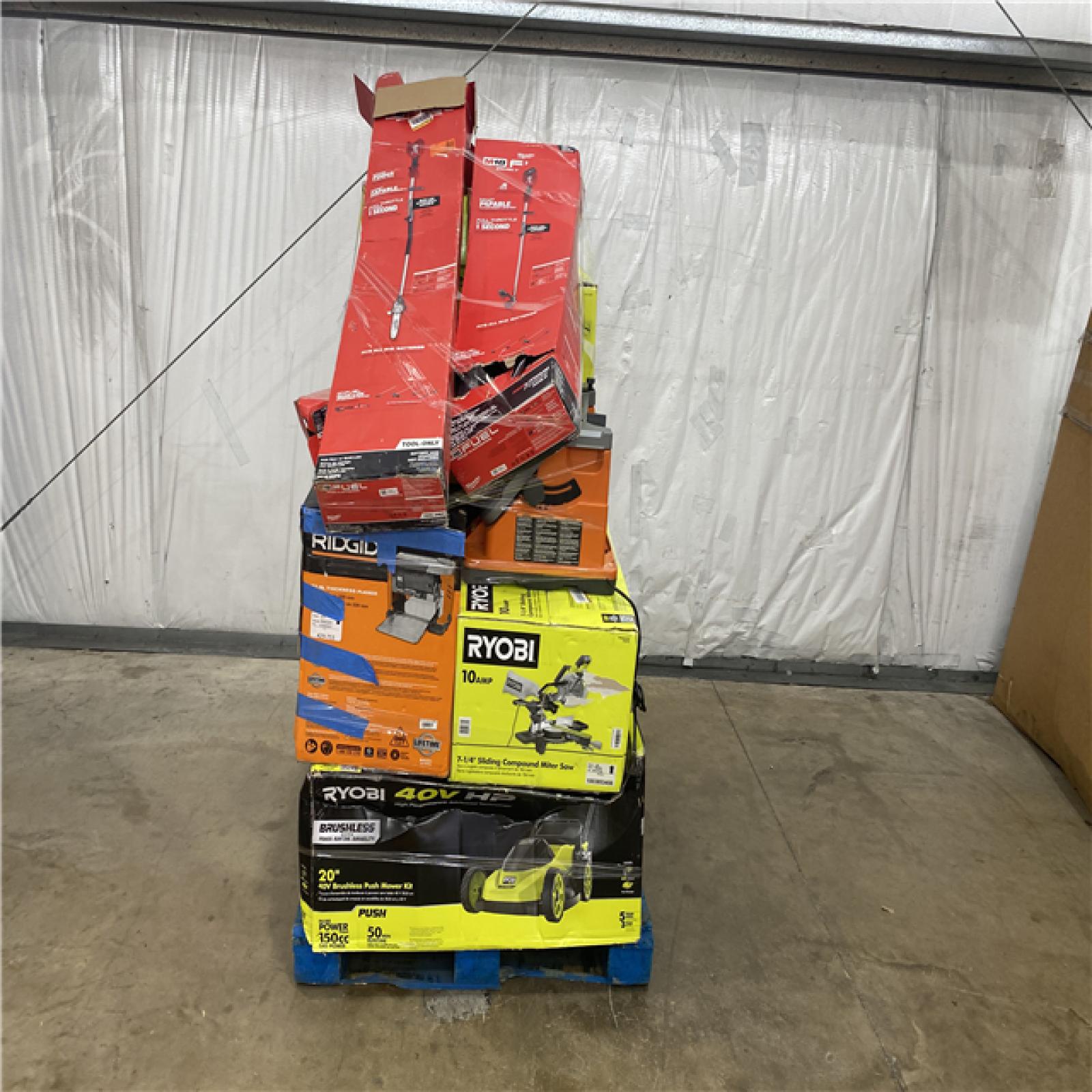Houston Location - AS-IS Tool Pallet
