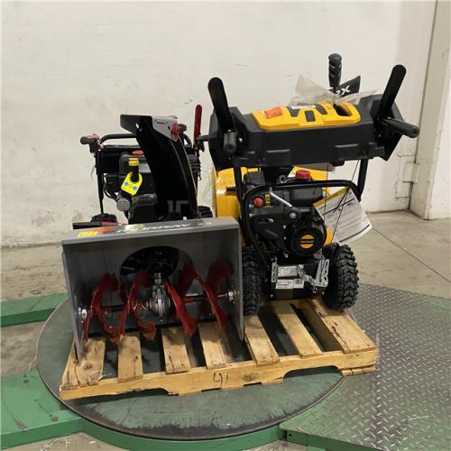 Dallas Location - As-Is Gas Snow Blower(Lot Of 2)