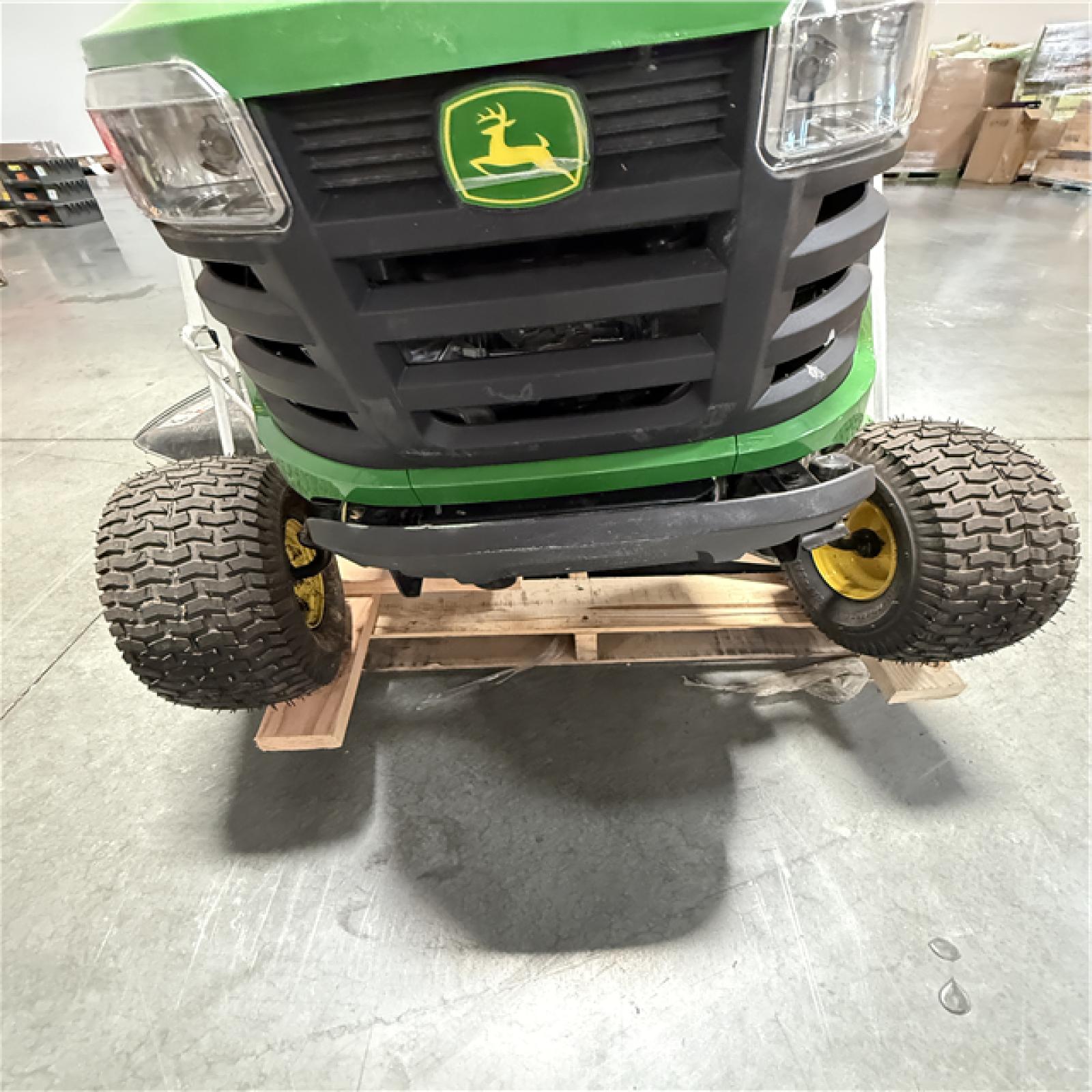 CALIFORNIA AS-IS OUTDOOR POWER EQUIPMENT