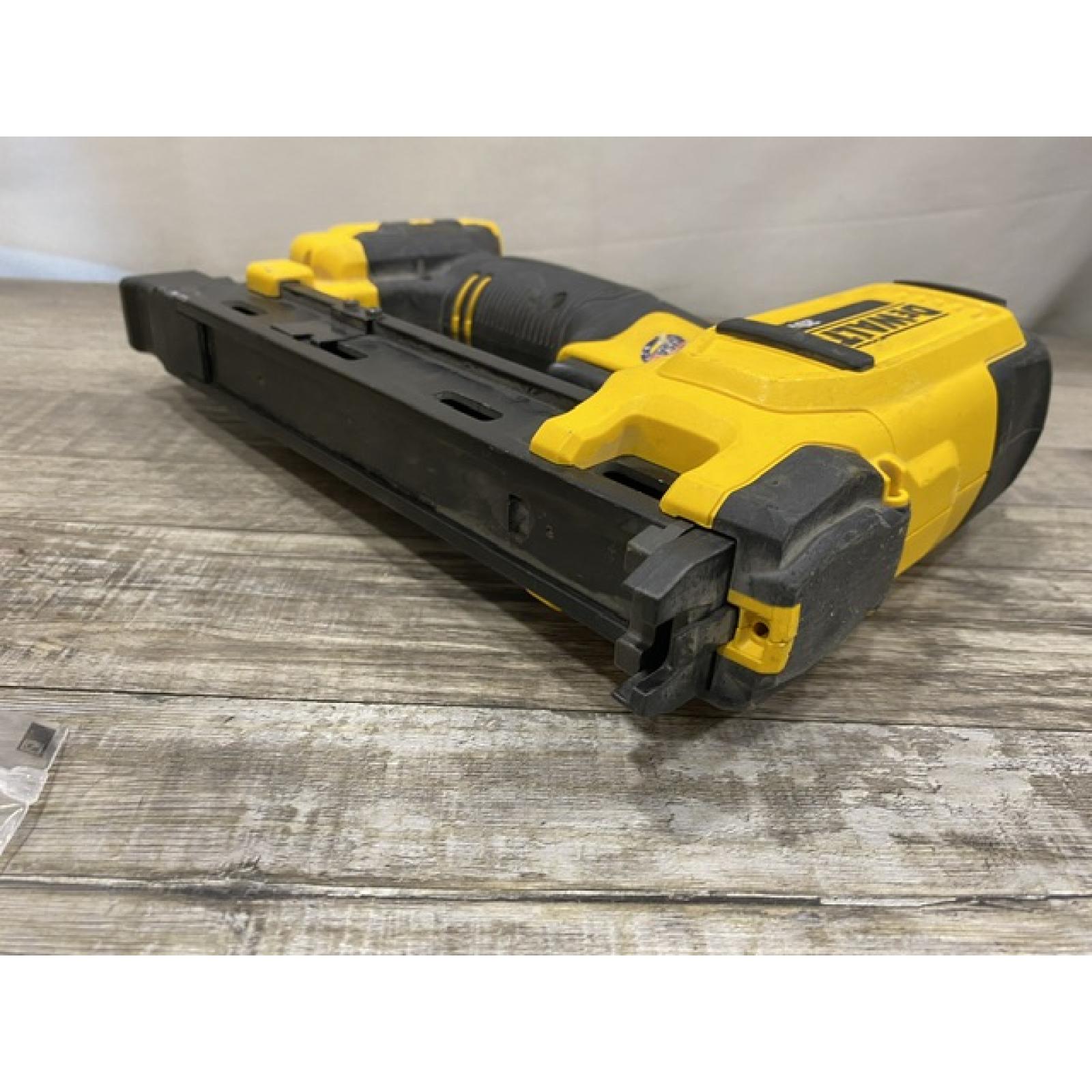 AS-IS DEWALT 20V MAX Lithium-Ion Cordless Cable Stapler (Tool Only)