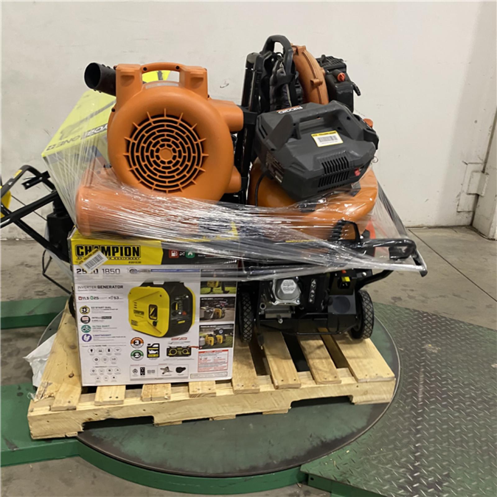 Dallas Location - As-Is Outdoor Power Equipment