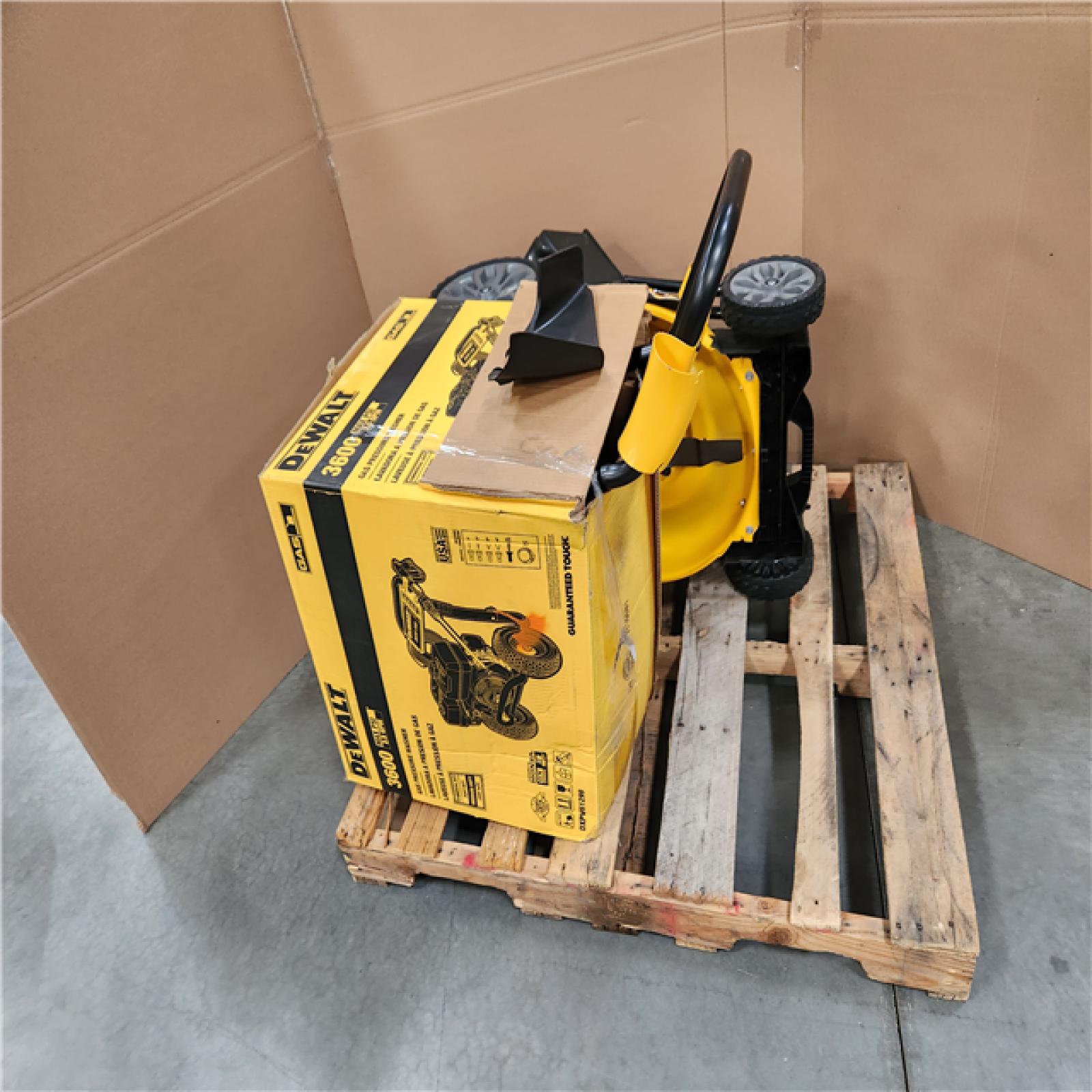 CALIFORNIA  AS-IS OUTDOOR POWER EQUIPMENT
