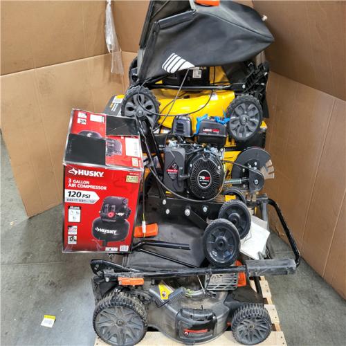 California AS-IS Outdoor Power Equipment
