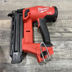 AS-IS Milwaukee FUEL 18-Volt Lithium-Ion Brushless Cordless Gen II 18-Gauge Brad Nailer (Tool-Only)