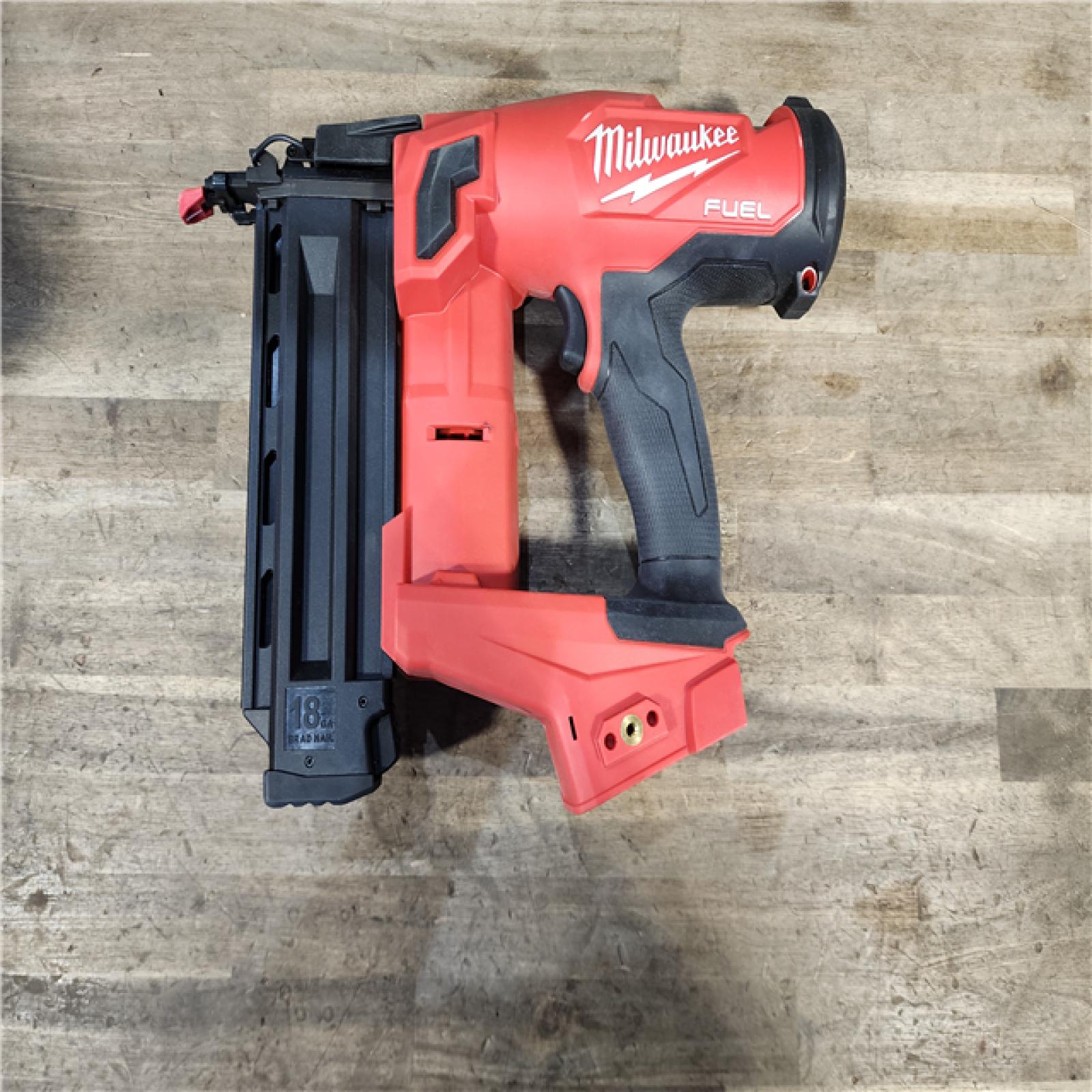 HOUSTON LOCATION - AS-IS Milwaukee M18 FUEL 18 Gauge Brad Nailer (TOOL ONLY)