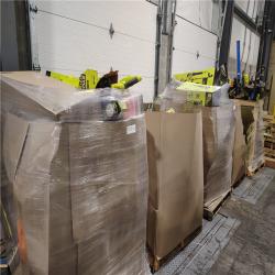 Pittston Location As-Is Power Tools Partial Truckload (15 Pallets) 4033-B