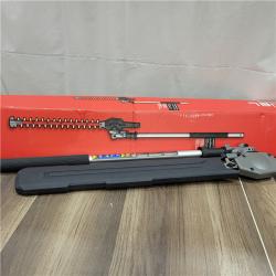 AS-IS  Milwaukee  M18 FUEL Hedge Trimmer Attachment for  QUIK-LOK Attachment System