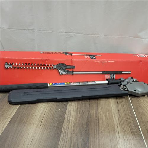 AS-IS  Milwaukee  M18 FUEL Hedge Trimmer Attachment for  QUIK-LOK Attachment System