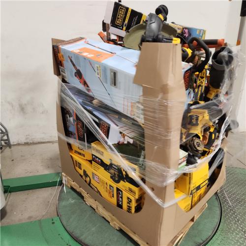 Dallas Location - As-Is DEWALT Tool Pallet