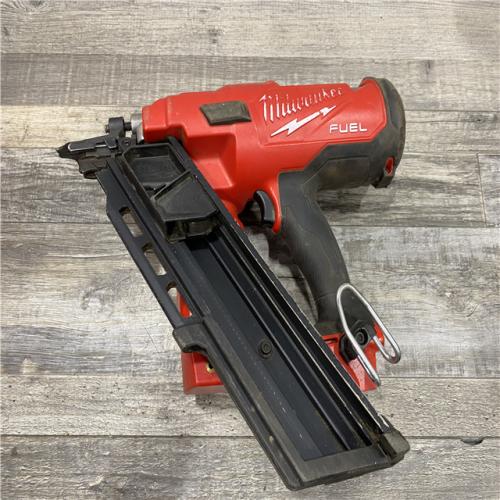 AS-IS Milwaukee FUEL 3-1/2 in. 18-Volt 30-Degree Lithium-Ion Brushless Cordless Framing Nailer (Tool-Only)