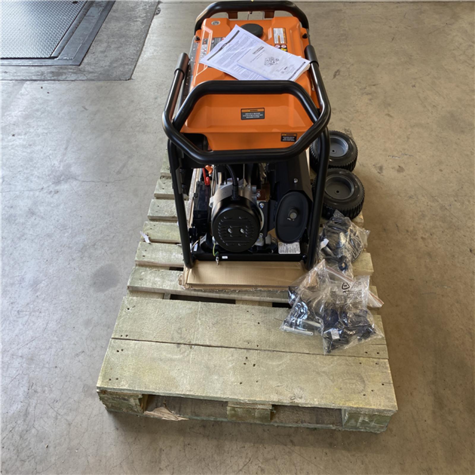 Houston Location AS IS - Generac GP7500EDF 7500 Running Watts Generator