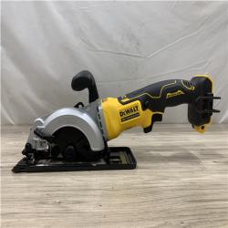 AS-IS DEWALT ATOMIC 20V MAX Cordless Brushless 4-1/2 in. Circular Saw (Tool Only)