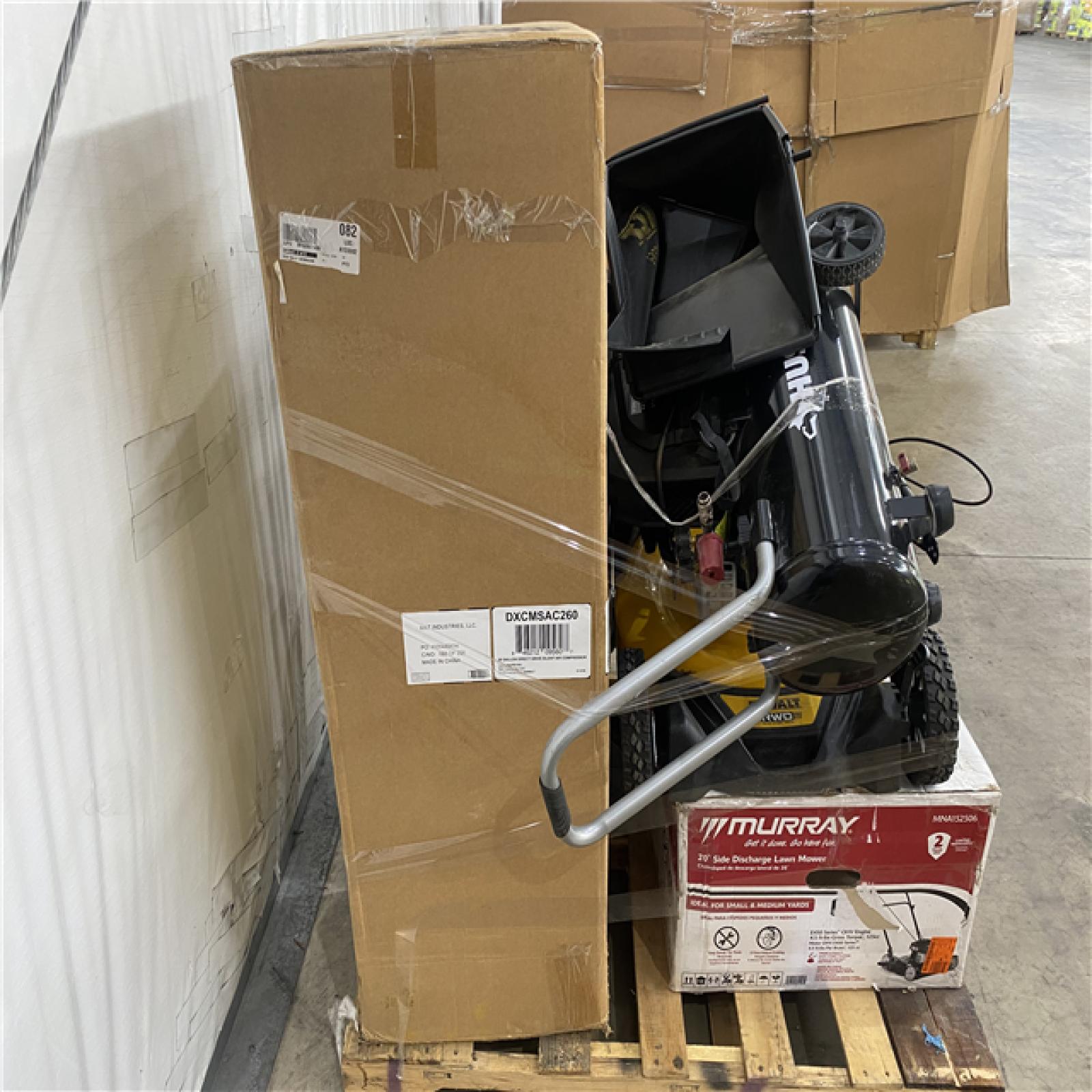 Houston Location - AS-IS Outdoor Power Equipment