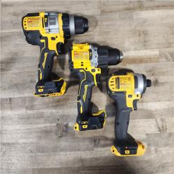 HOUSTON LOCATION - AS-IS DEWALT 3 TOOL COMBO