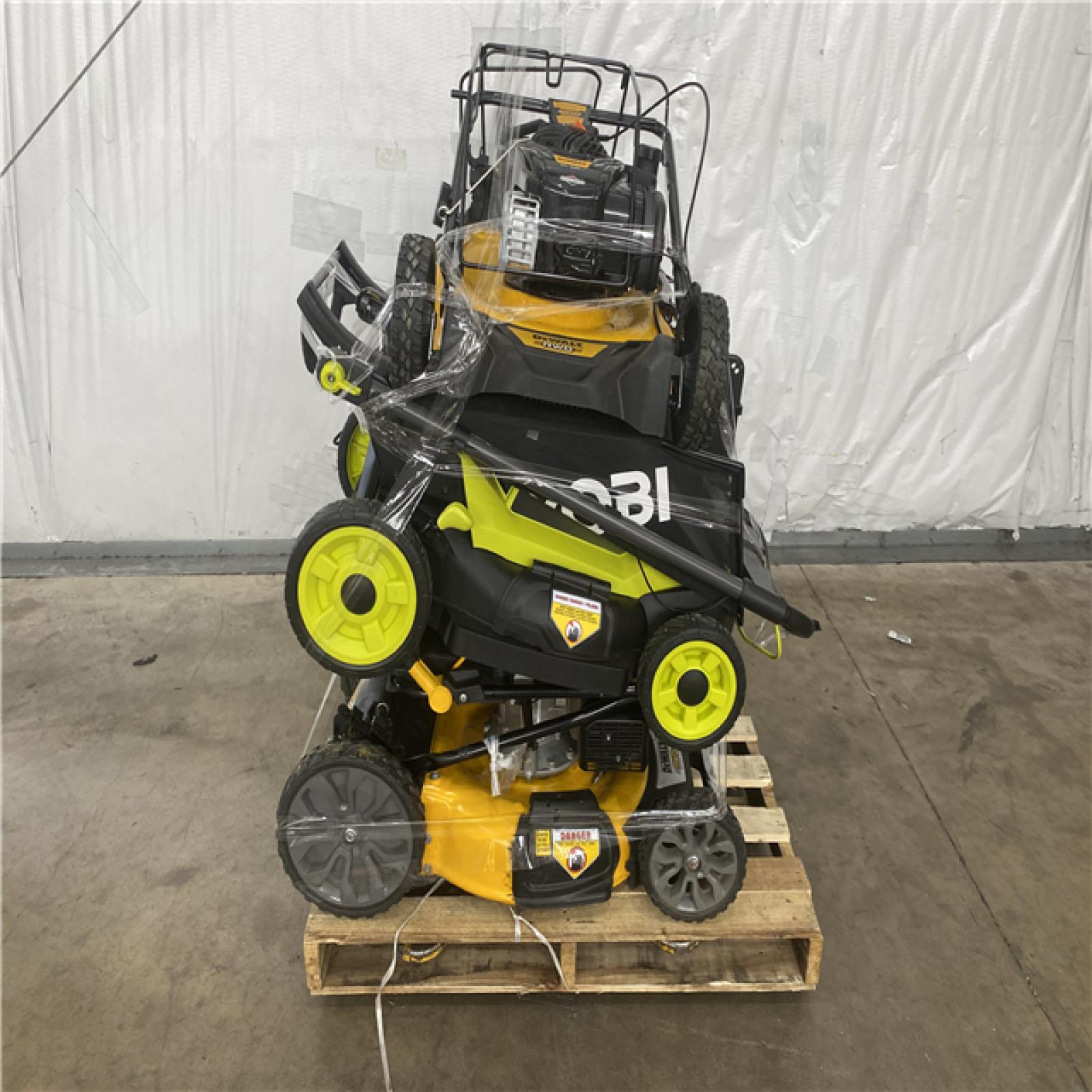 Houston Location AS IS - Outdoor Power Equipment