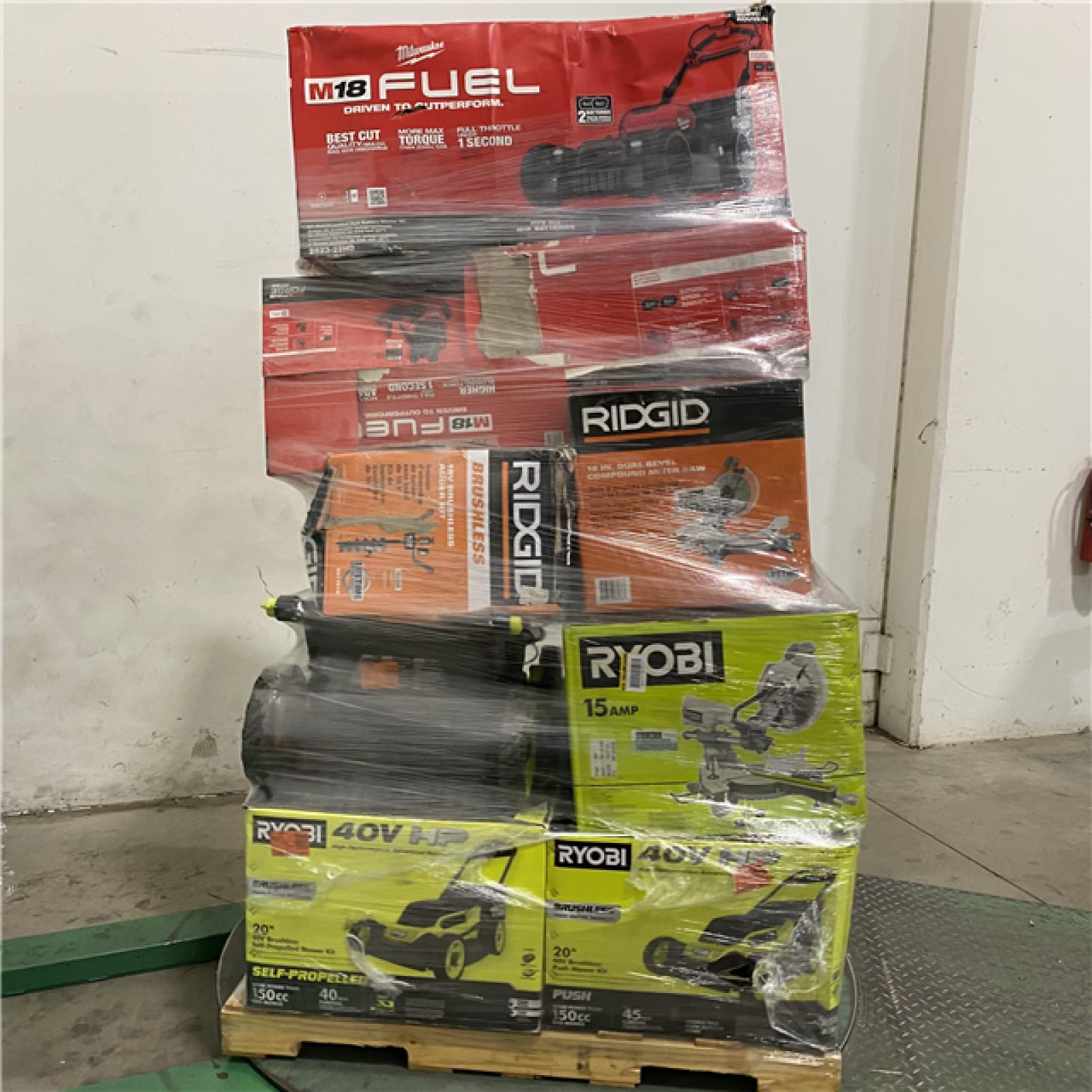 Dallas Location - As-Is Tool Pallet