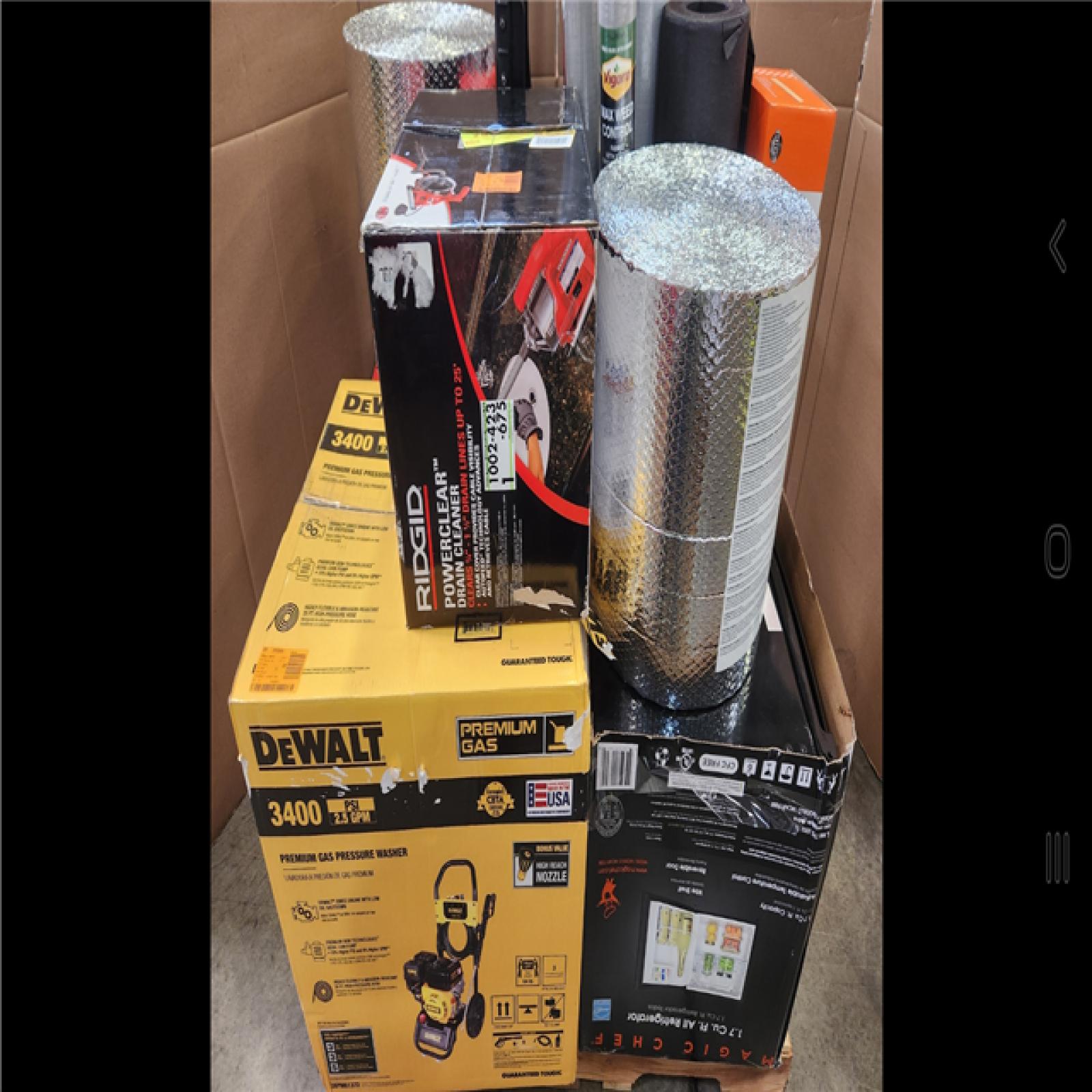 Phoenix AS-IS Monster Turbo Pallet