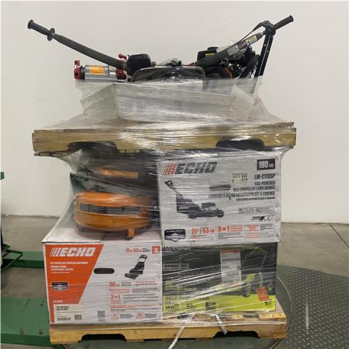 Dallas Location - As-Is Outdoor Power Equipment