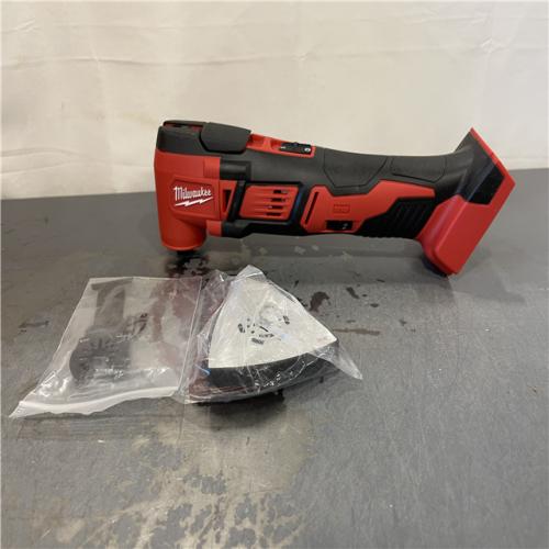 AS-IS - Milwaukee M18 18V Lithium-Ion Cordless Oscillating Multi-Tool